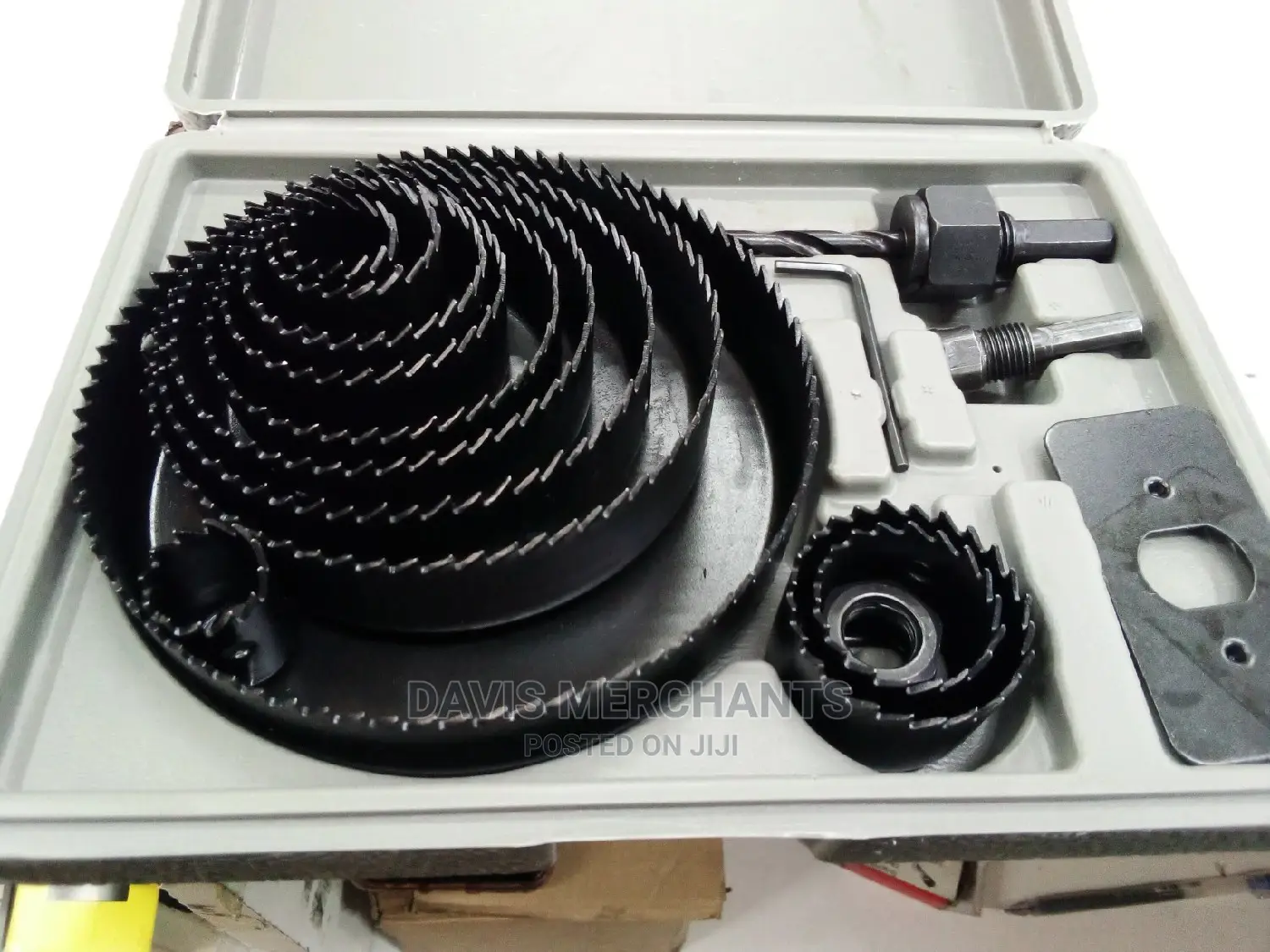 Hole Saw Set 16 Piece