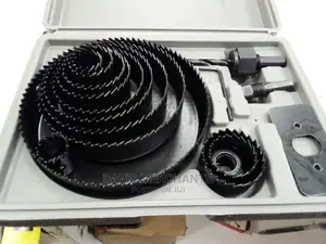 Hole Saw Set 16 Piece