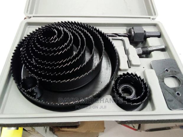 Hole Saw Set 16 Piece