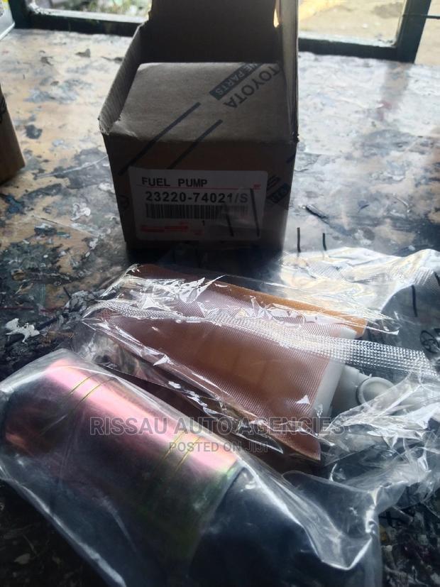 Toyota Genuine Electronic Fuel Pump (Small)