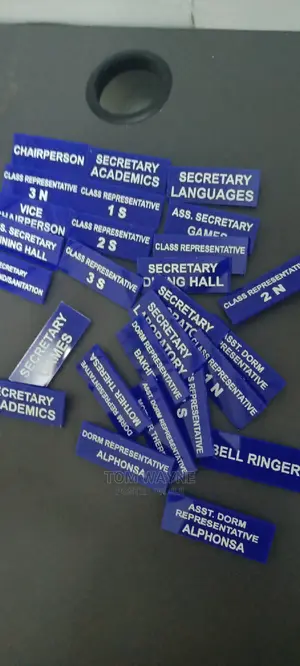 School Class Prefect Badges and Tags