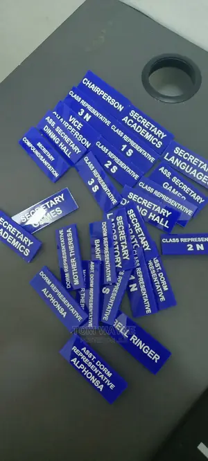 School Class Prefect Badges and Tags