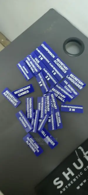 School Class Prefect Badges and Tags