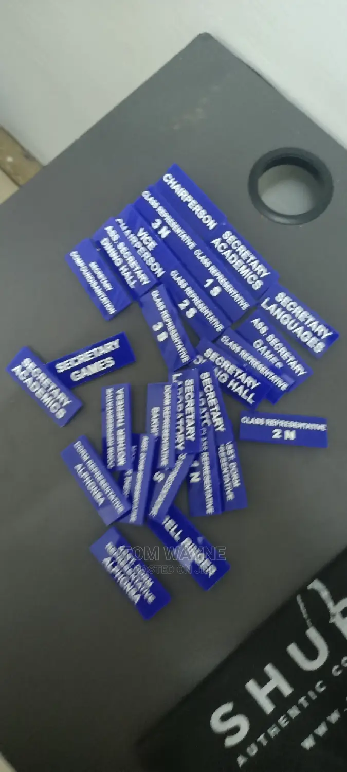 School Class Prefect Badges and Tags