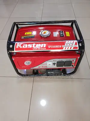 Kasten 6.5kva Generator Made in Japan