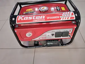 Kasten 6.5kva Generator Made in Japan