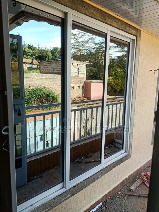 Three Panelled Aluminium Sliding Windows - thumbnail 3