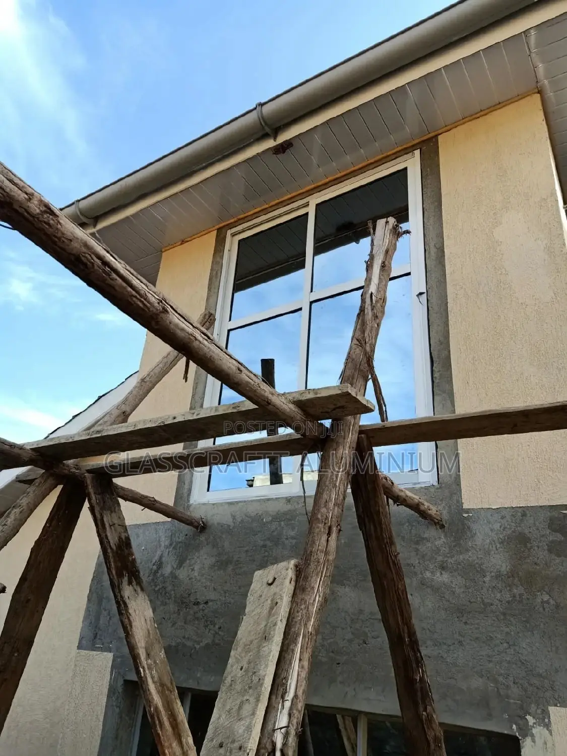 Three Panelled Aluminium Sliding Windows