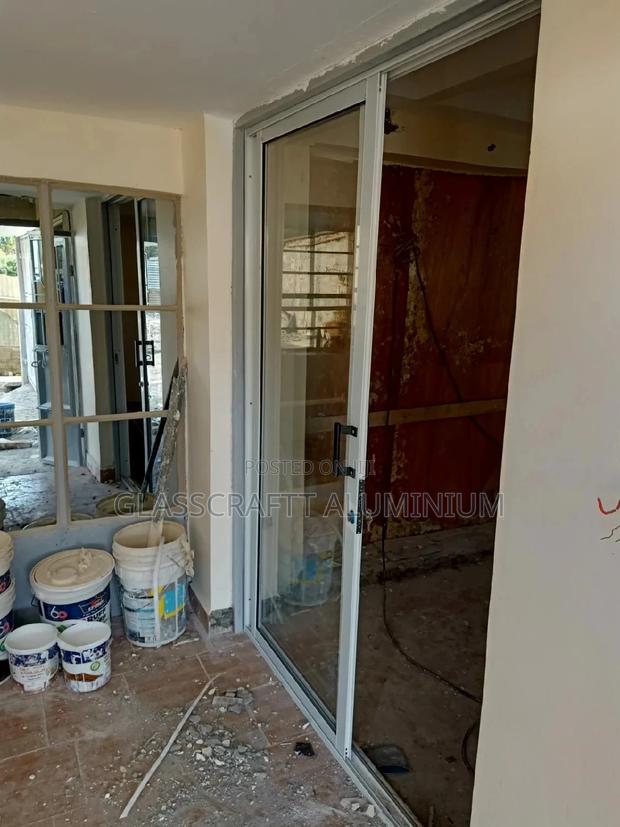 Three Panelled Aluminium Sliding Windows - thumbnail 7