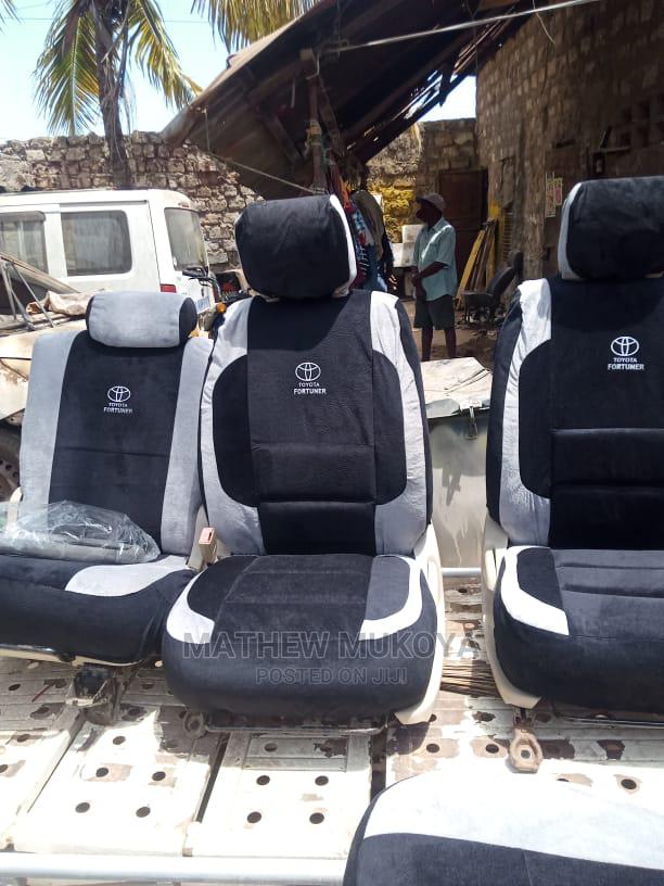 Mld Fabric Car Seat Covers - main view
