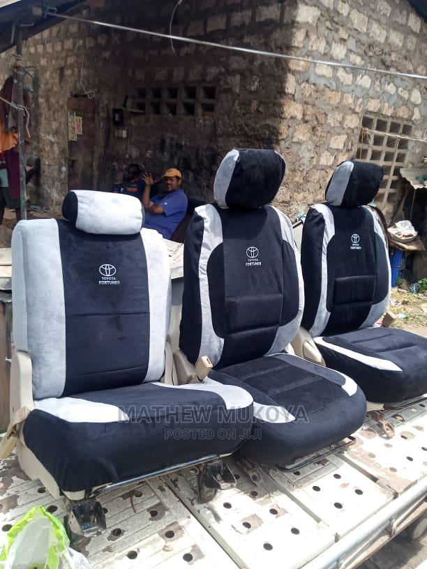 Mld Fabric Car Seat Covers - thumbnail 2