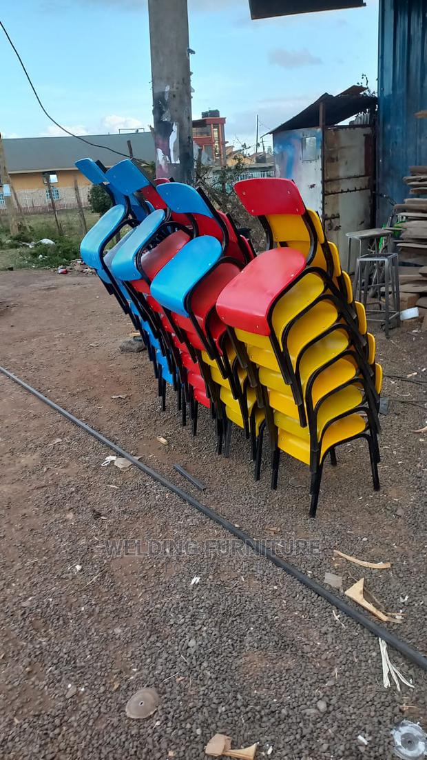 Kindergarten Chair - main view