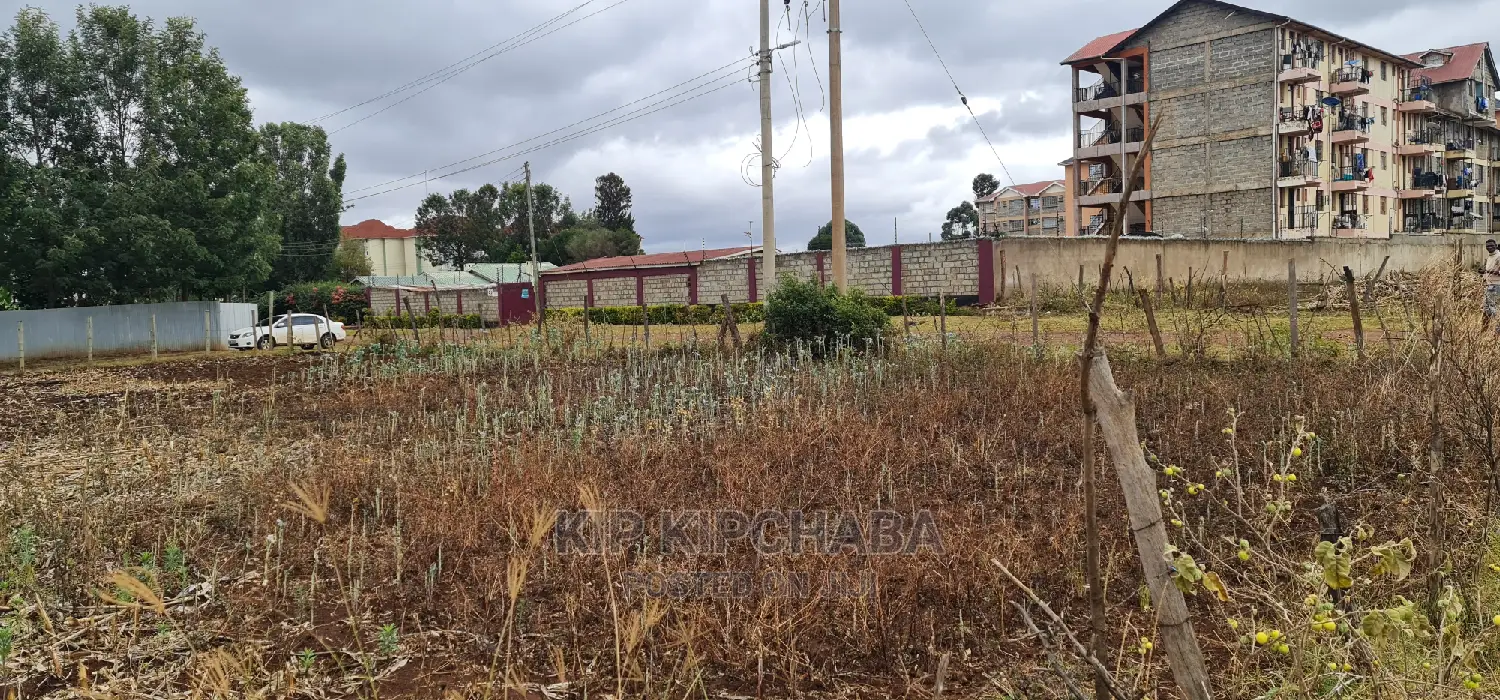 Commercial 1⁄4 Plot for Sale in Pioneer Shell in Eldoret