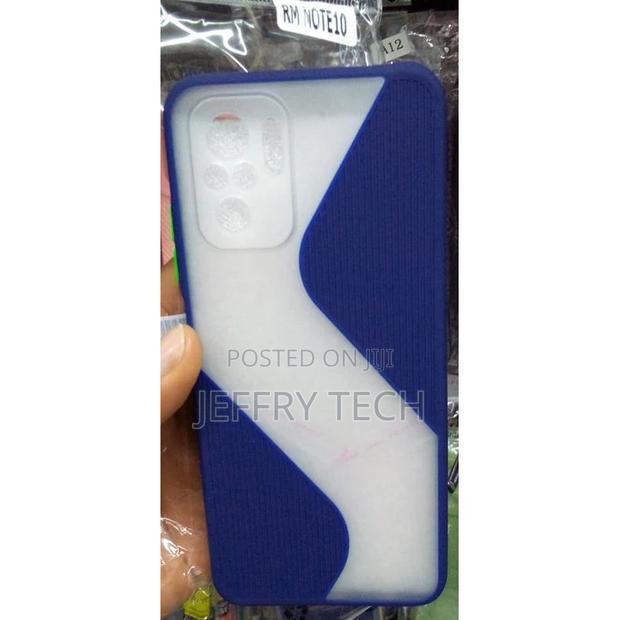 Generic Hardcover Redmi Note 10 - main view