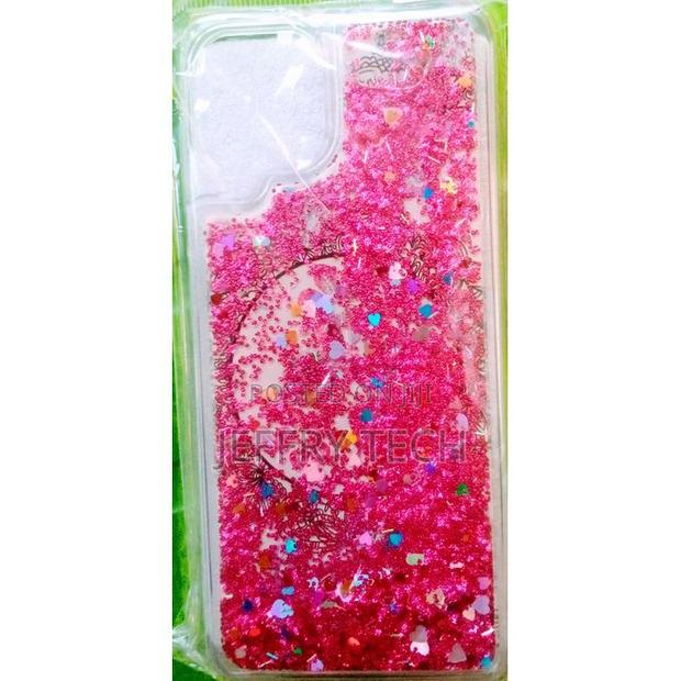 Glitters Liquid Case Samsung Galaxy A12 - main view