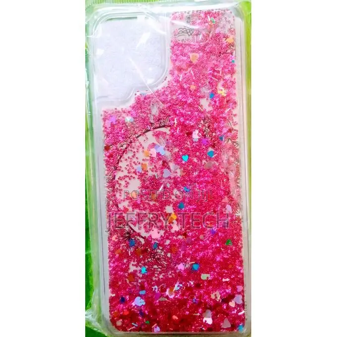 Glitters Liquid Case Samsung Galaxy A12
