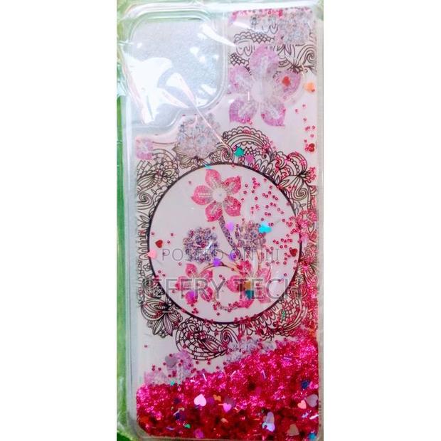 Glitters Liquid Case Samsung Galaxy A12 - thumbnail 2