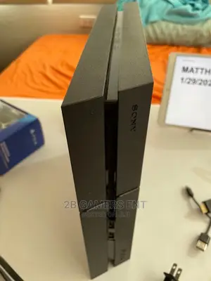 Play Station 4, Chipped, Std