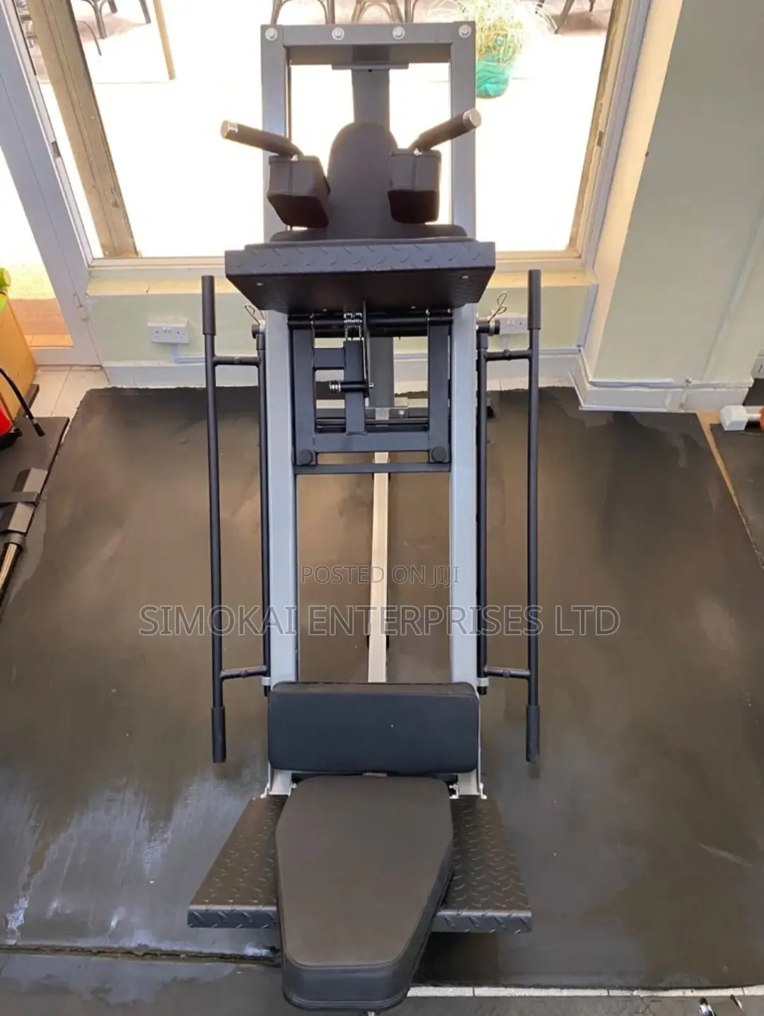 2-In1 Leg Press and Hack Squat Machine