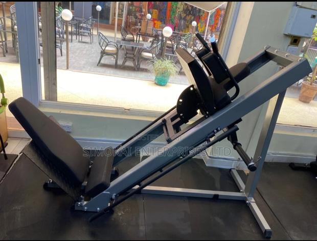Leg Press and Hack Squat Machine