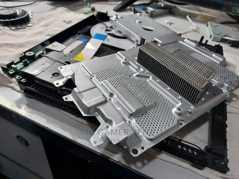 Play Station 4, Fun,Thermal Paste, Cd Drive Service