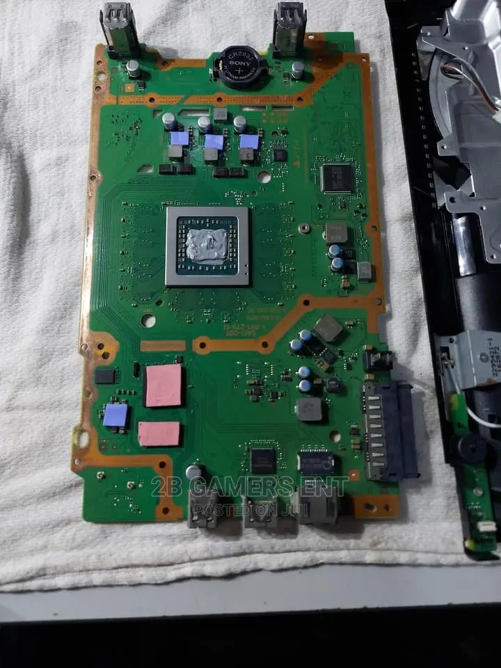 Play Station 4, Fun,Thermal Paste, Cd Drive Service