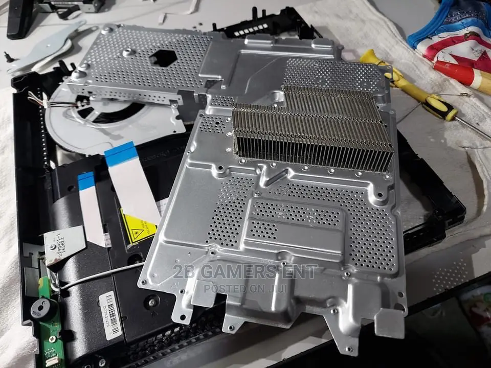 Play Station 4, Fun,Thermal Paste, Cd Drive Service