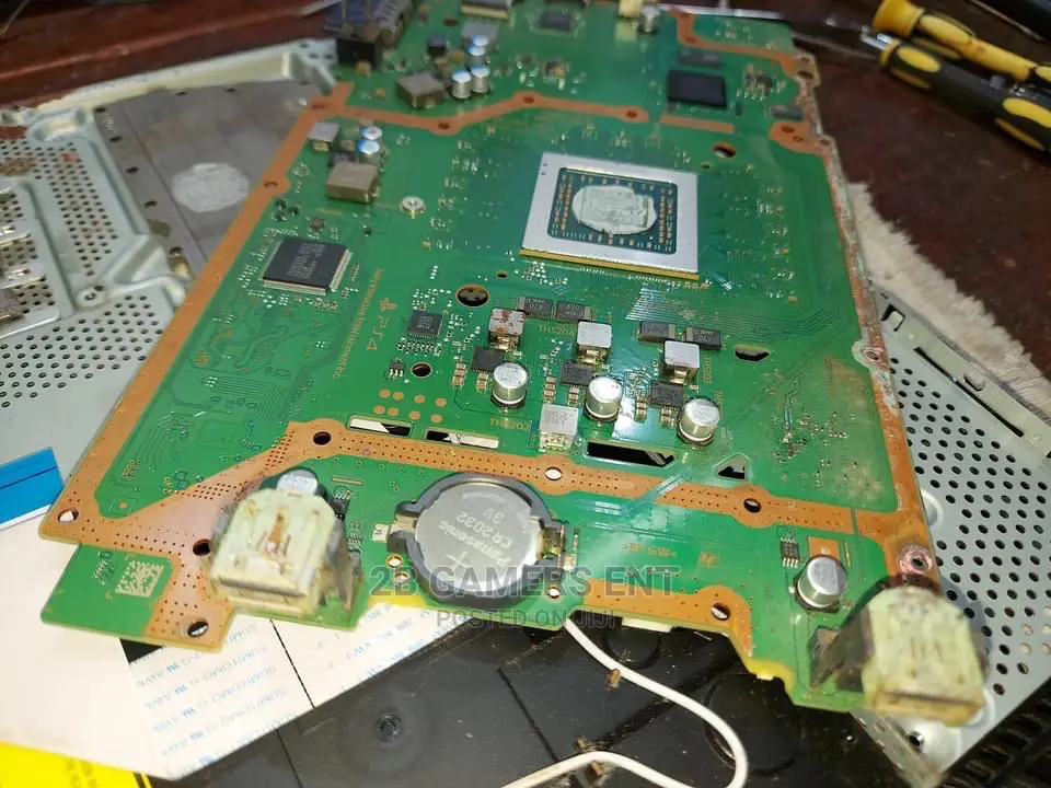 Play Station 4, Fun,Thermal Paste, Cd Drive Service