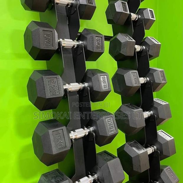 Dumbbells + Dumbbells - main view