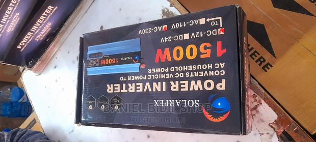 Solarpex Power Inverter Ac Dc 1500w