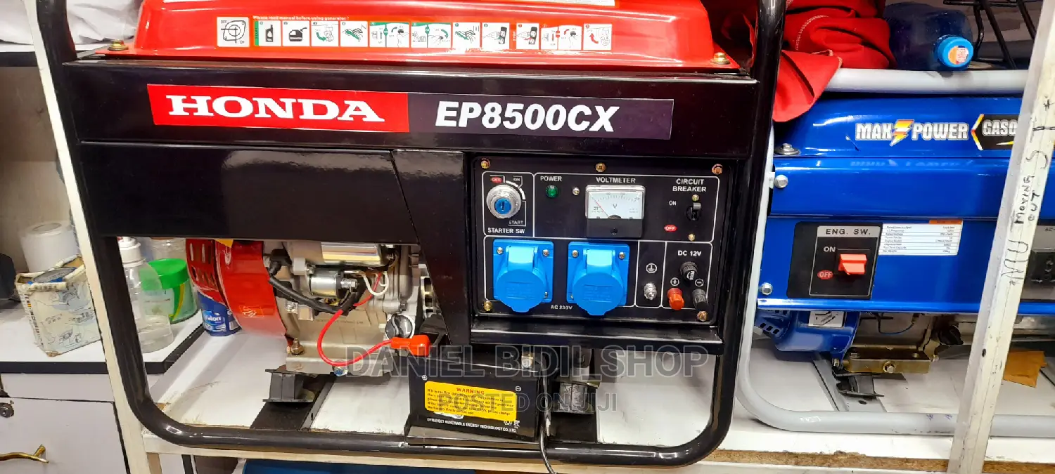 Japan Honda Petrol Generator Ep8500cx 8.5kva