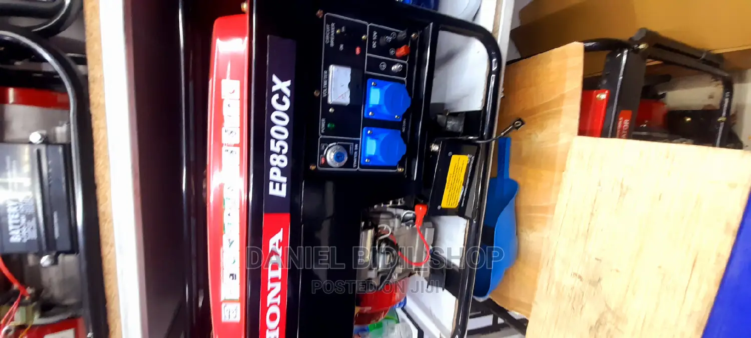 Japan Honda Petrol Generator Ep8500cx 8.5kva