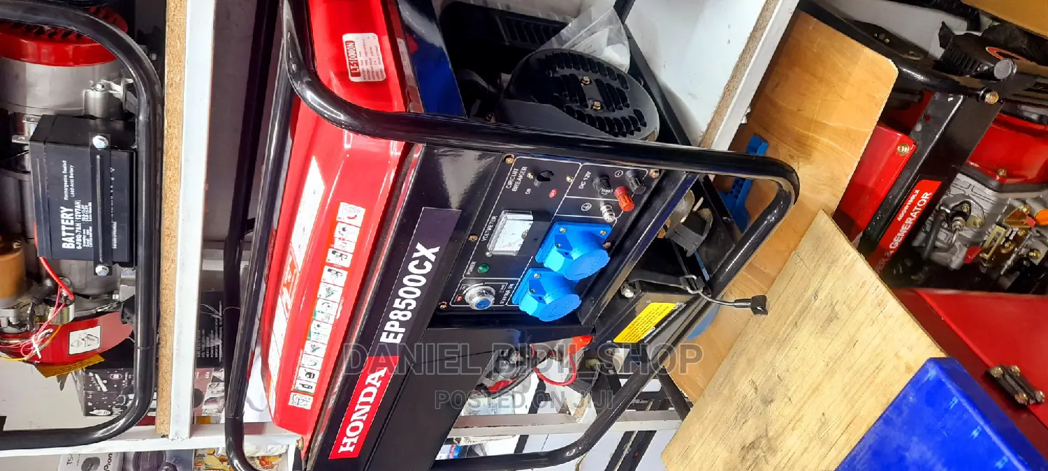 Japan Honda Petrol Generator Ep8500cx 8.5kva