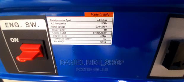 Max-Power Gasoline Generator 6.0kva - thumbnail 3