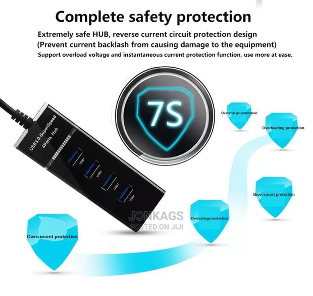 USB HUB 4 Ports - thumbnail 4