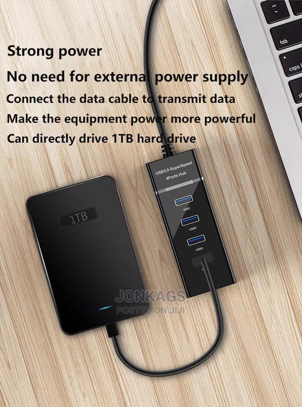 USB HUB 4 Ports - thumbnail 3