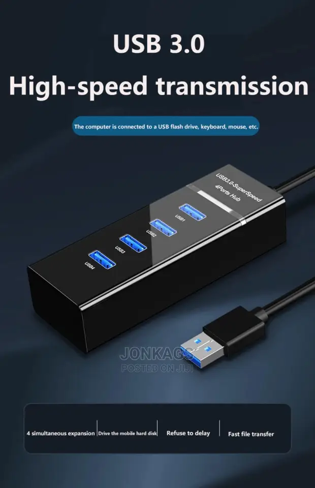 USB HUB 4 Ports
