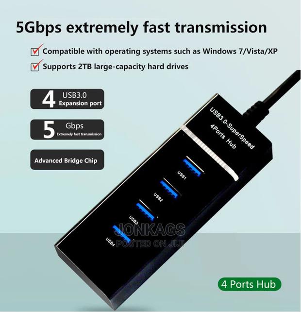 USB HUB 4 Ports - thumbnail 8