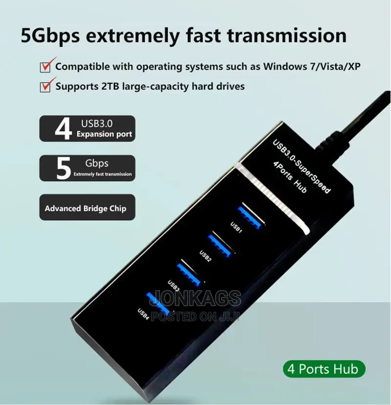 USB HUB 4 Ports