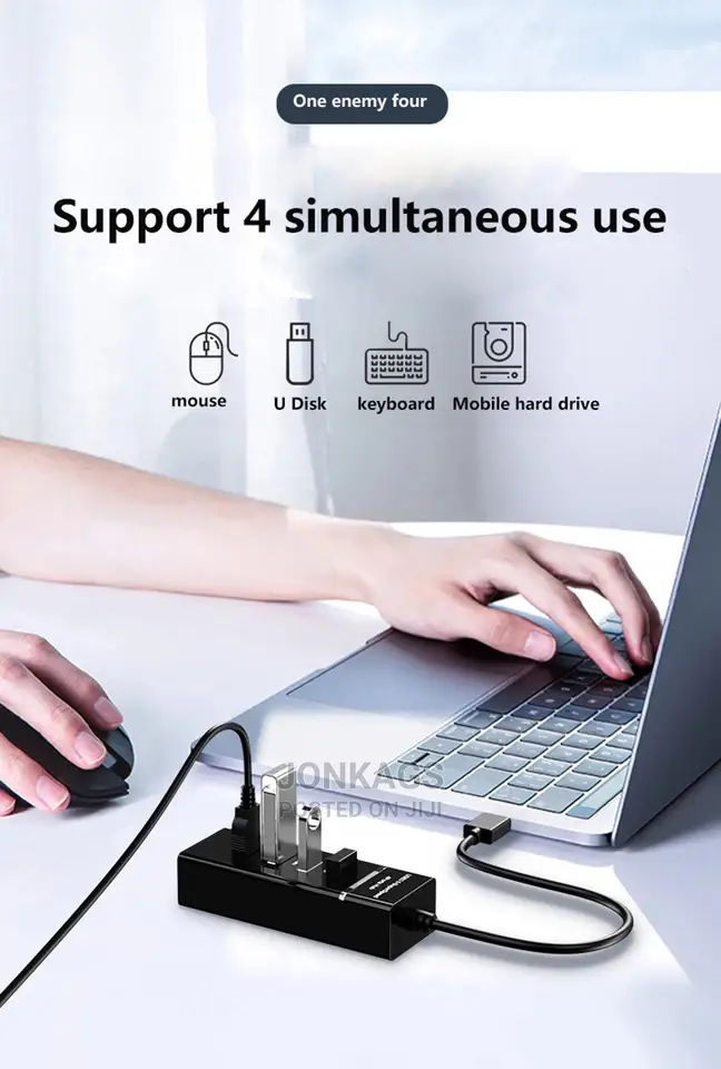USB HUB 4 Ports