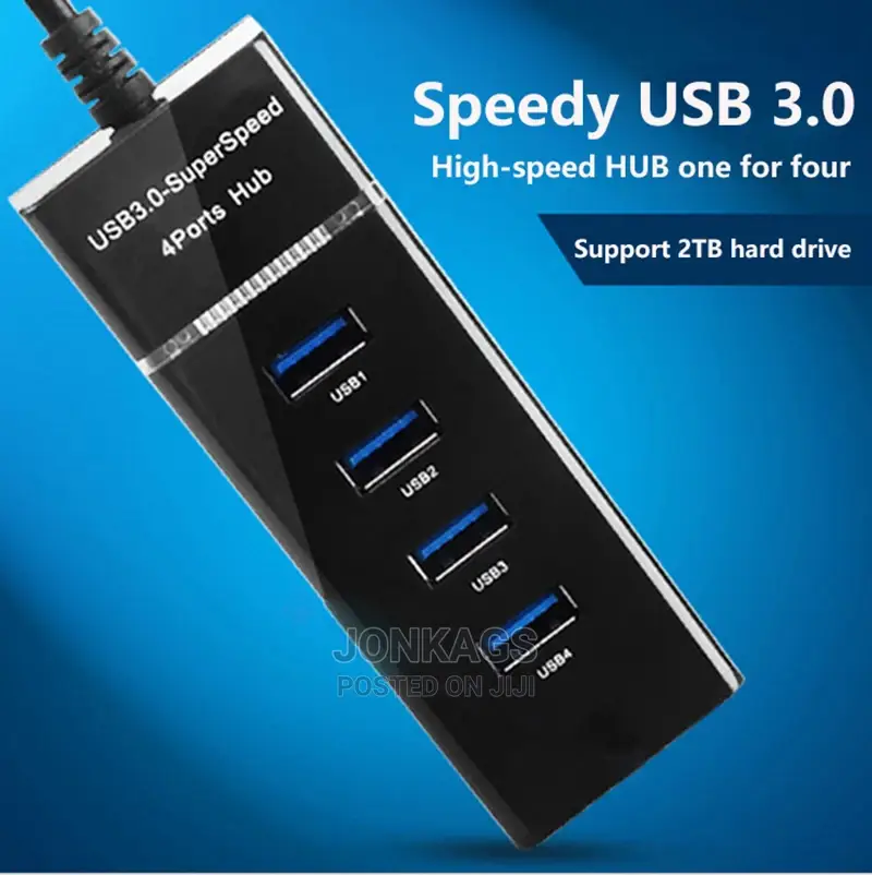 USB HUB 4 Ports