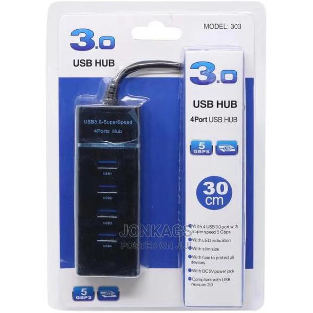 USB HUB 4 Ports - thumbnail 2