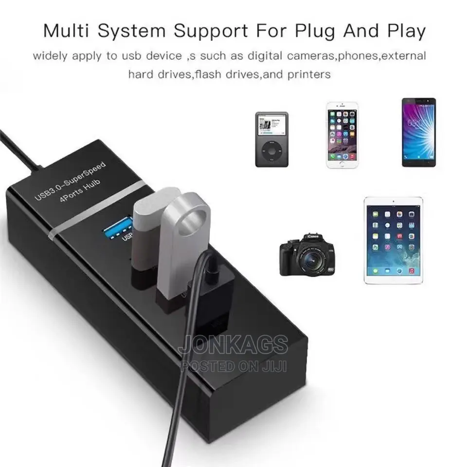 USB HUB 4 Ports