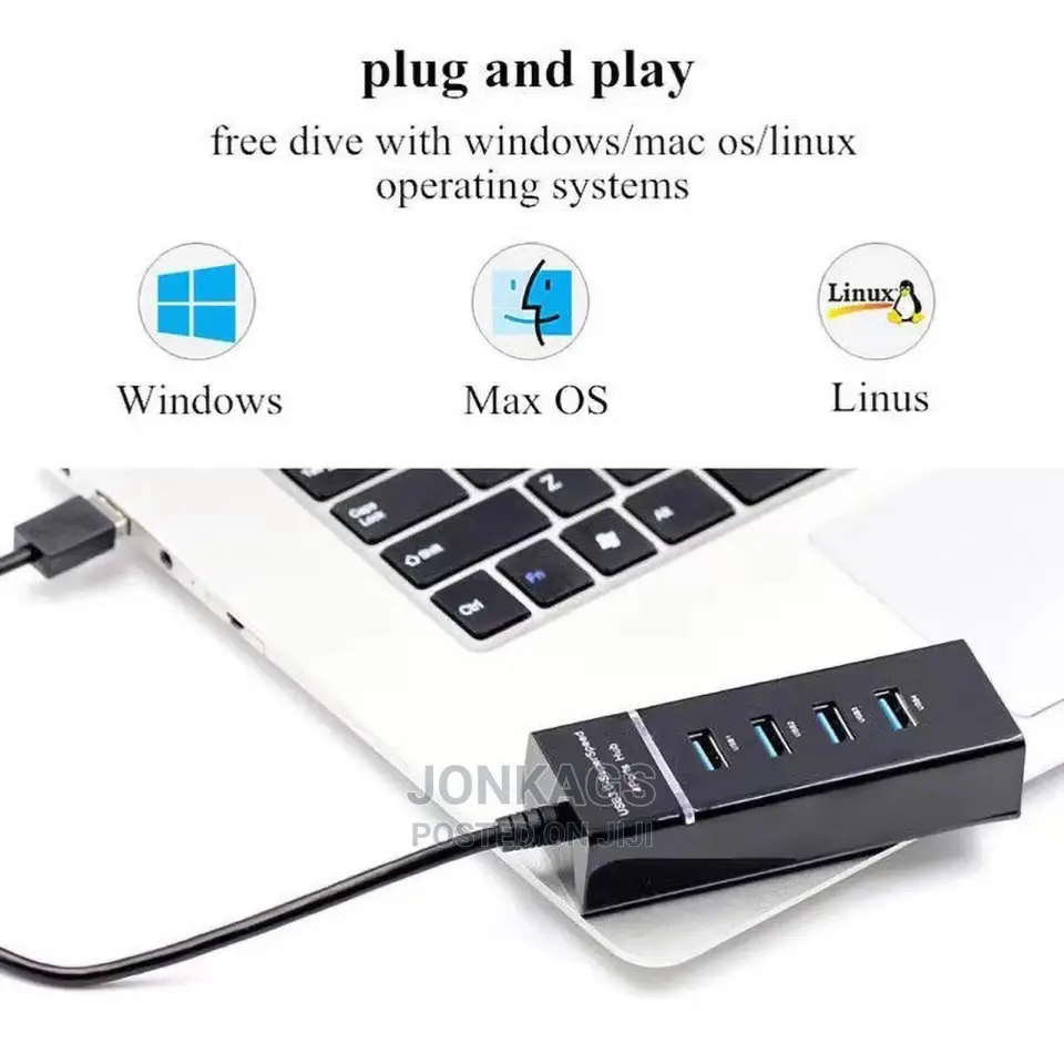 USB HUB 4 Ports