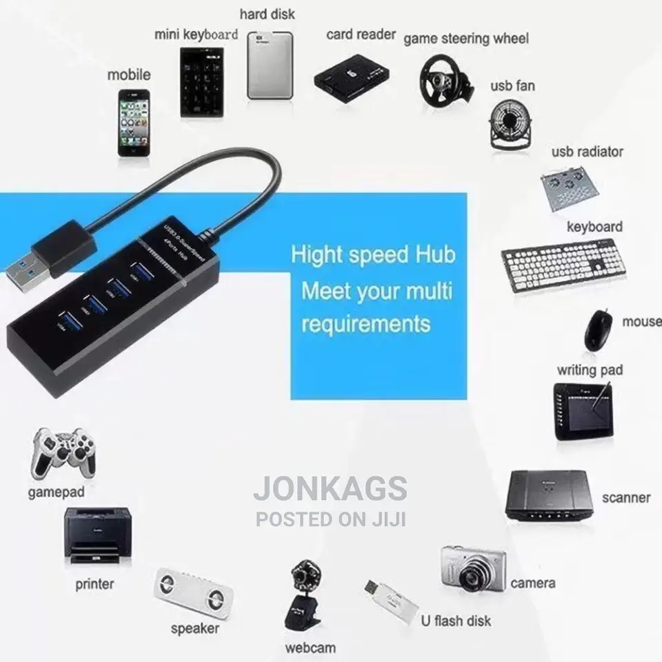 USB HUB 4 Ports