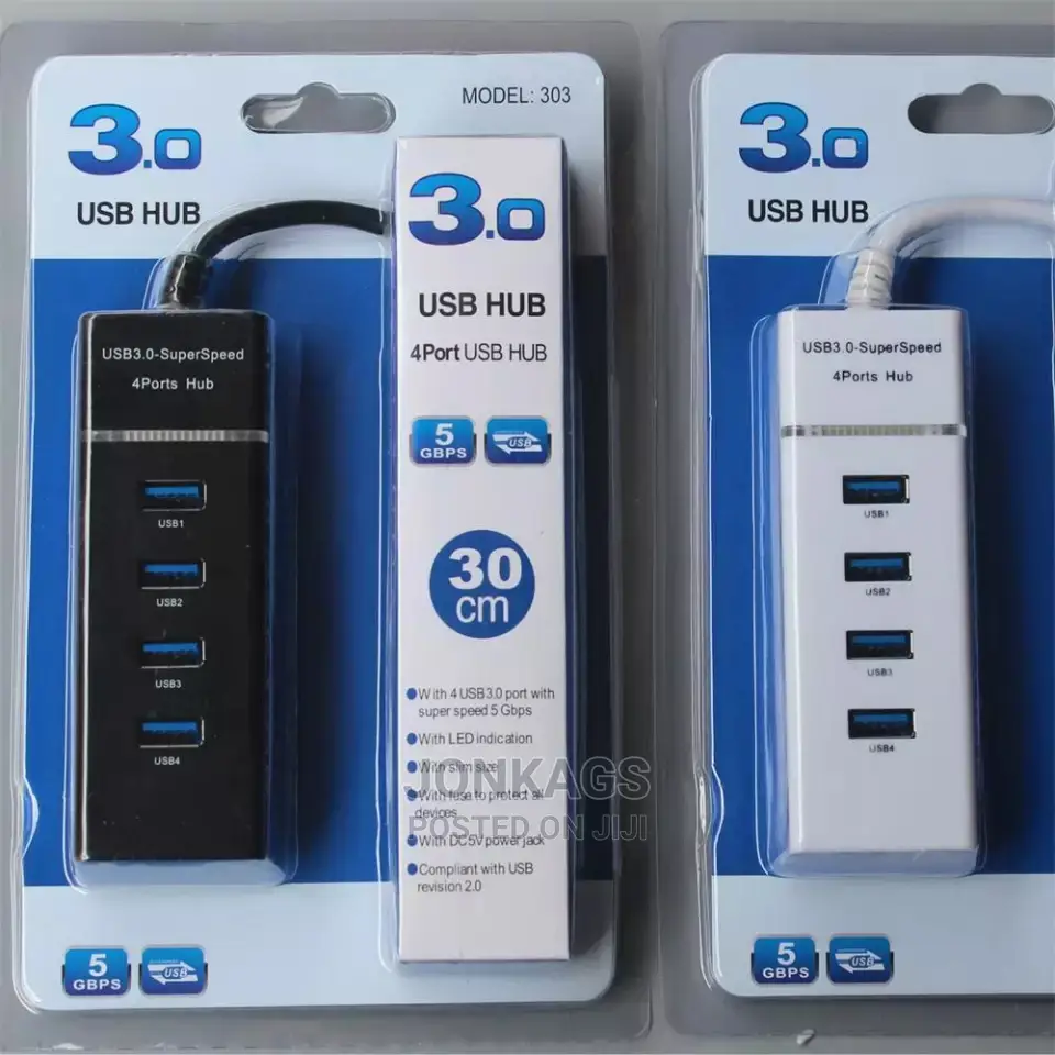 USB HUB 4 Ports