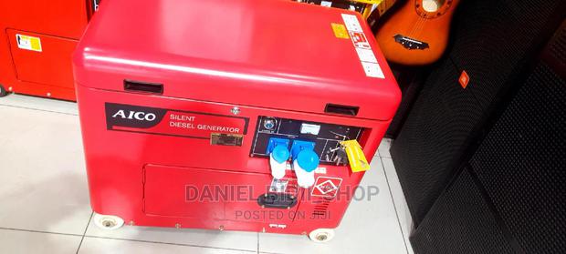 Aico Silent Diesel Generator 12kva