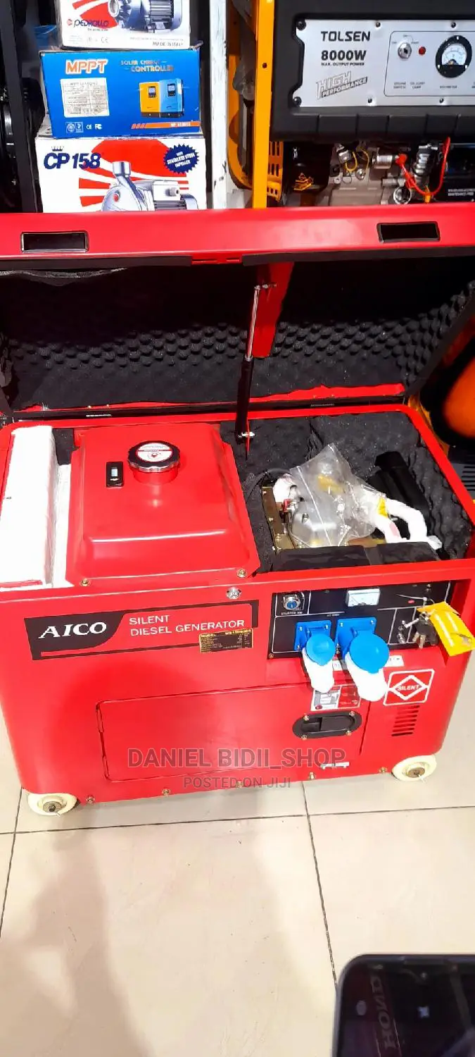 Aico Silent Diesel Generator 12kva