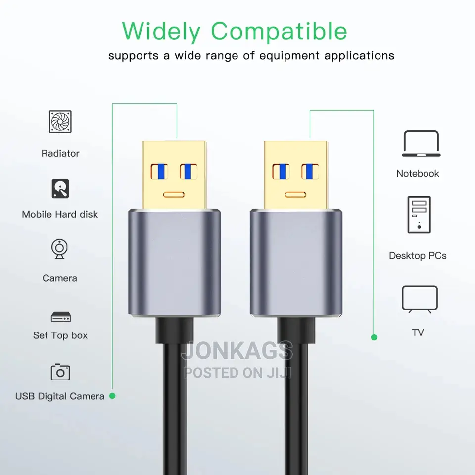 USB 2.0 To USB2.0 Cable