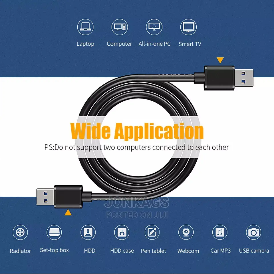 USB 2.0 To USB2.0 Cable
